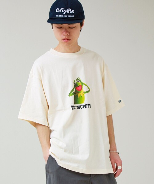DISCUS(ディスカス)の「【DISCUS】THE MUPPETS プリントTシャツ(Tシャツ/カットソー・メンズ・ブラック系その他/ブラック系その他2/ホワイト系その他3/ホワイト系その他2・FREE)」の8枚目の写真