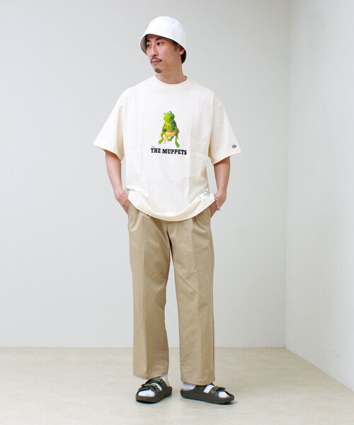 DISCUS(ディスカス)の「【DISCUS】THE MUPPETS プリントTシャツ(Tシャツ/カットソー・メンズ・ブラック系その他/ブラック系その他2/ホワイト系その他3/ホワイト系その他2・FREE)」の14枚目の写真