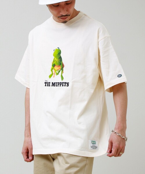 DISCUS(ディスカス)の「【DISCUS】THE MUPPETS プリントTシャツ(Tシャツ/カットソー・メンズ・ブラック系その他/ブラック系その他2/ホワイト系その他3/ホワイト系その他2・FREE)」の15枚目の写真