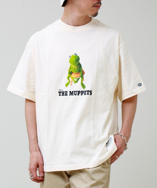 DISCUS(ディスカス)の「【DISCUS】THE MUPPETS プリントTシャツ(Tシャツ/カットソー・メンズ・ブラック系その他/ブラック系その他2/ホワイト系その他3/ホワイト系その他2・FREE)」の16枚目の写真