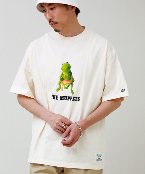 DISCUS(ディスカス)の「【DISCUS】THE MUPPETS プリントTシャツ(Tシャツ/カットソー・メンズ・ブラック系その他/ブラック系その他2/ホワイト系その他3/ホワイト系その他2・FREE)」の17枚目の写真