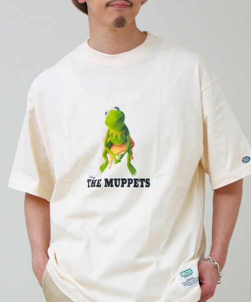 DISCUS(ディスカス)の「【DISCUS】THE MUPPETS プリントTシャツ(Tシャツ/カットソー・メンズ・ブラック系その他/ブラック系その他2/ホワイト系その他3/ホワイト系その他2・FREE)」の18枚目の写真