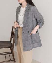 fredy emue | カラミテーラードジャケット(テーラードジャケット)