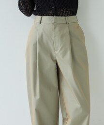 GALLEST | フロントタックチノパン(その他パンツ)