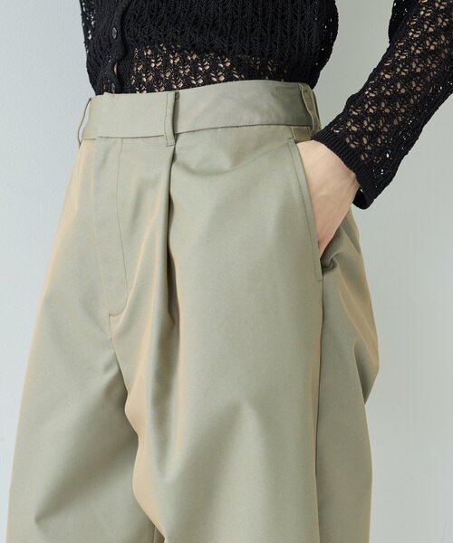 GALLEST（ギャレスト）の「フロントタックチノパン（その他パンツ・レディース・ベージュ/カーキ・40/38/36）」の17枚目の写真