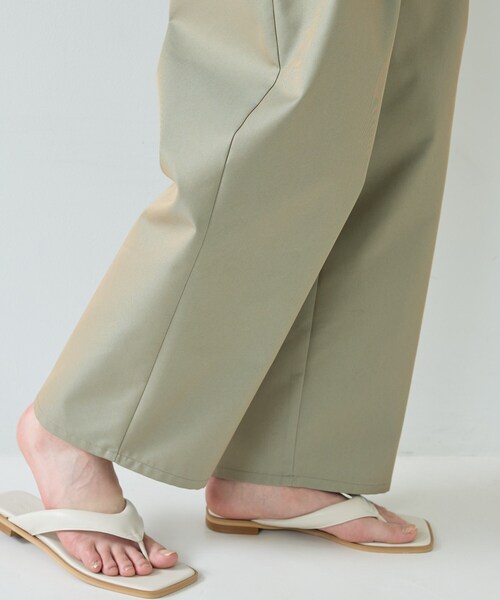 GALLEST（ギャレスト）の「フロントタックチノパン（その他パンツ・レディース・ベージュ/カーキ・40/38/36）」の19枚目の写真