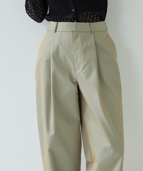 GALLEST（ギャレスト）の「フロントタックチノパン（その他パンツ・レディース・ベージュ/カーキ・40/38/36）」の13枚目の写真