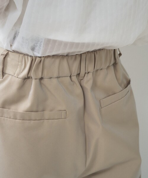 GALLEST（ギャレスト）の「フロントタックチノパン（その他パンツ・レディース・ベージュ/カーキ・40/38/36）」の12枚目の写真