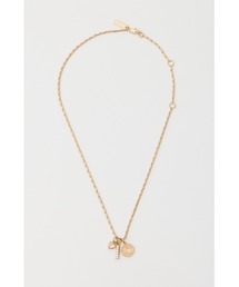 MOUSSY（マウジー）の「RHINESTONE MANY CHARM ネックレス（ネックレス）」