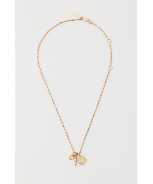 MOUSSY（マウジー）の「RHINESTONE MANY CHARM ネックレス（ネックレス・レディース・シルバー/ゴールド・FREE）」の12枚目の写真