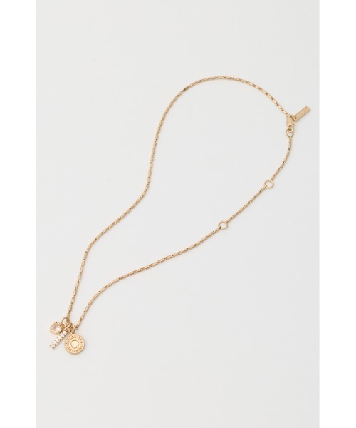 MOUSSY（マウジー）の「RHINESTONE MANY CHARM ネックレス（ネックレス・レディース・シルバー/ゴールド・FREE）」の11枚目の写真