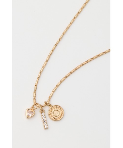 MOUSSY（マウジー）の「RHINESTONE MANY CHARM ネックレス（ネックレス・レディース・シルバー/ゴールド・FREE）」の10枚目の写真