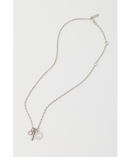 MOUSSY（マウジー）の「RHINESTONE MANY CHARM ネックレス（ネックレス・レディース・シルバー/ゴールド・FREE）」の8枚目の写真