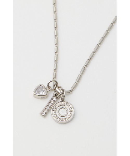 MOUSSY（マウジー）の「RHINESTONE MANY CHARM ネックレス（ネックレス・レディース・シルバー/ゴールド・FREE）」の5枚目の写真