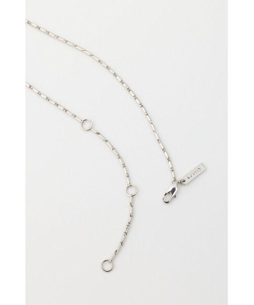 MOUSSY（マウジー）の「RHINESTONE MANY CHARM ネックレス（ネックレス・レディース・シルバー/ゴールド・FREE）」の3枚目の写真