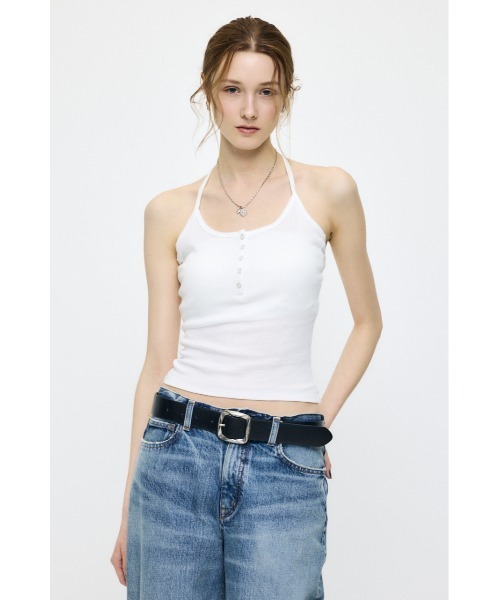 MOUSSY（マウジー）の「RHINESTONE MANY CHARM ネックレス（ネックレス・レディース・シルバー/ゴールド・FREE）」の15枚目の写真
