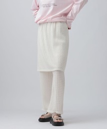 LEPSIM | レースドッキングパンツ　656644(その他パンツ)