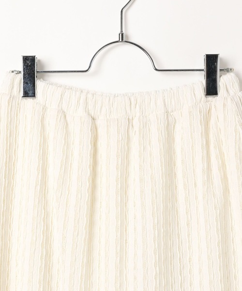 LEPSIM（レプシィム）の「レースドッキングパンツ　656644（その他パンツ・レディース・ブラック/オフホワイト・FREE）」の17枚目の写真