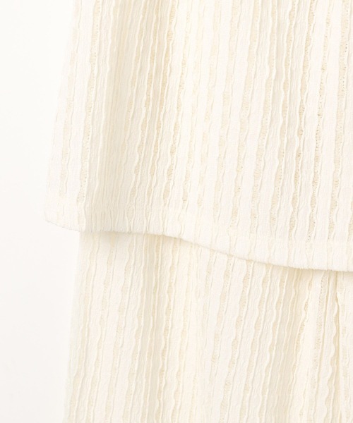 LEPSIM（レプシィム）の「レースドッキングパンツ　656644（その他パンツ・レディース・ブラック/オフホワイト・FREE）」の16枚目の写真