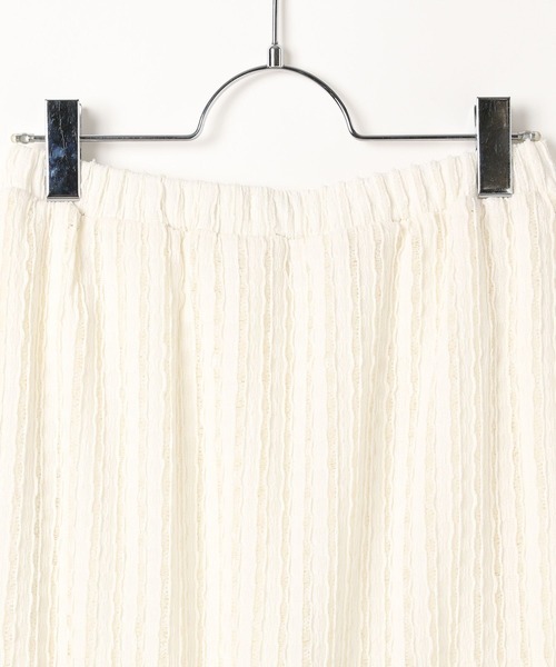 LEPSIM（レプシィム）の「レースドッキングパンツ　656644（その他パンツ・レディース・ブラック/オフホワイト・FREE）」の14枚目の写真