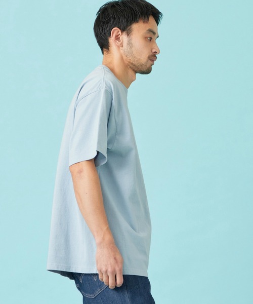 EDWIN(エドウィン)の「EDWIN エドウィン パッチポケット Tシャツ 半袖(Tシャツ/カットソー・メンズ・ネイビー/アイボリー/ブラック/ブルー・X-LARGE/SMALL/MEDIUM/LARGE)」の15枚目の写真