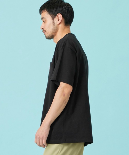 EDWIN(エドウィン)の「EDWIN エドウィン パッチポケット Tシャツ 半袖(Tシャツ/カットソー・メンズ・ネイビー/アイボリー/ブラック/ブルー・X-LARGE/SMALL/MEDIUM/LARGE)」の22枚目の写真