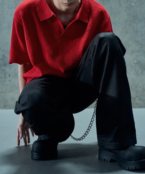 LANDNESS(ランドネス)の「【LANDNESS/ランドネス】Wax coated bootcut jeans/ワックス コーティッド ブーツカット ジーンズ(デニムパンツ・メンズ・ブラック・M/S/L)」の18枚目の写真