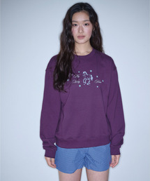 HBT Pony Sweatshirt (PURPLE)