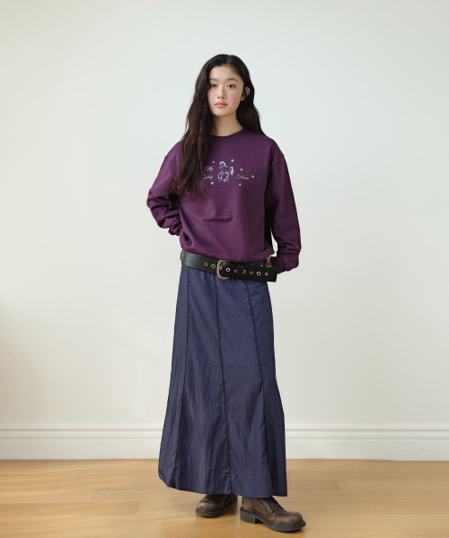 HOMEBODY THINGS（ホームバディ ティングズ）の「HBT Pony Sweatshirt (PURPLE)（スウェット・レディース・その他・FREE）」の7枚目の写真