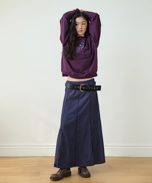 HOMEBODY THINGS（ホームバディ ティングズ）の「HBT Pony Sweatshirt (PURPLE)（スウェット・レディース・その他・FREE）」の8枚目の写真