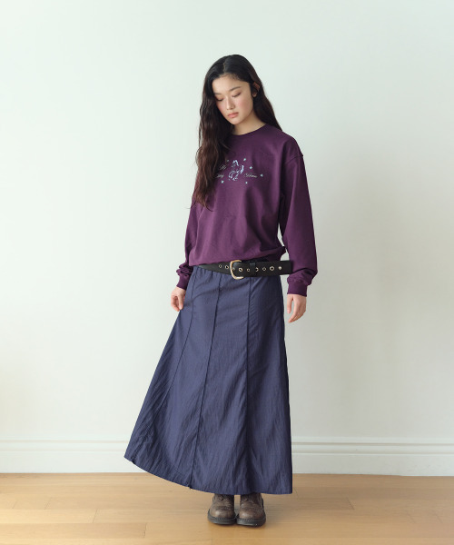 HOMEBODY THINGS（ホームバディ ティングズ）の「HBT Pony Sweatshirt (PURPLE)（スウェット・レディース・その他・FREE）」の4枚目の写真