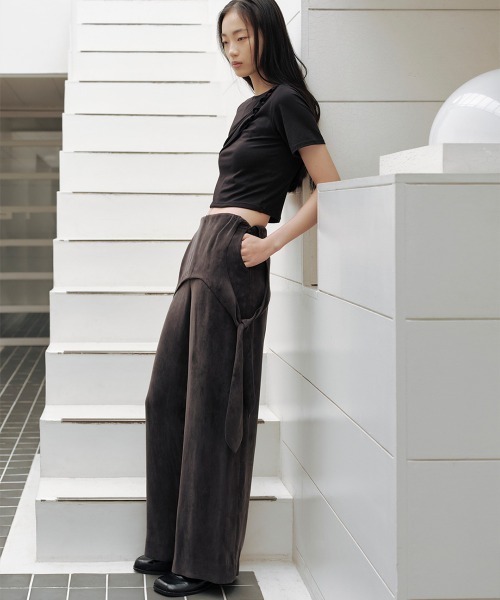 セール】【TELOPLAN】26SS新作 Nejat Trousers / ネジャットトラウザー