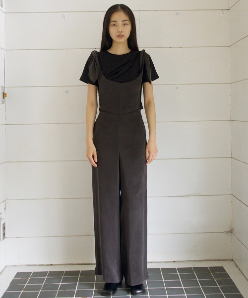 TELOPLAN(テーロプラン)の「【TELOPLAN】Nejat Trousers / ネジャットトラウザー(その他パンツ・レディース・ブラウン/グレー系・S/M)」の14枚目の写真