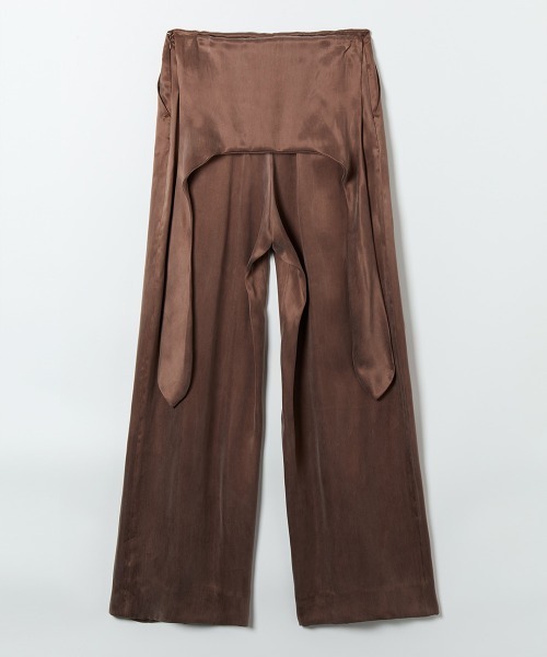 TELOPLAN(テーロプラン)の「【TELOPLAN】Nejat Trousers / ネジャットトラウザー(その他パンツ・レディース・ブラウン/グレー系・S/M)」の9枚目の写真