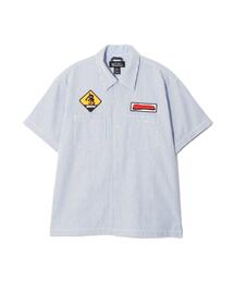 MANASTASH | MANASTASH/マナスタッシュ/PATCHED LOGO WORK SHIRT(Tシャツ/カットソー)