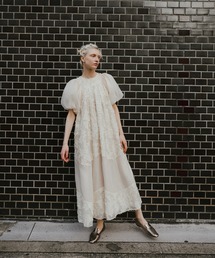 et.UNiVER（エトユニベール）の「Bloom　jacquard dress（ドレス）」