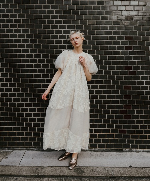 新品　et.UNiVER Bloom jacquard dress（ドレス）｜et.UNiVER（エトユニベール）の