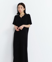 Shelly island（シェリーアイランド）の「ポロ襟ワンピース（ワンピース）」