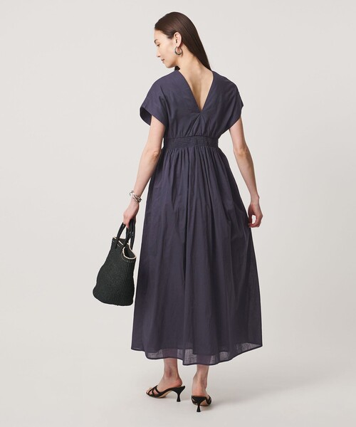 MARIHA(マリハ)の「【一部別注】<MARIHA>夏の光のドレス(ワンピース・レディース・ライラック/ネイビー・36)」の20枚目の写真