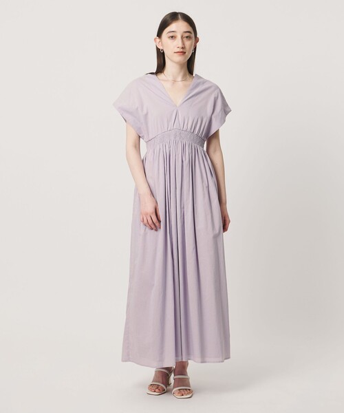 MARIHA(マリハ)の「【一部別注】<MARIHA>夏の光のドレス(ワンピース・レディース・ライラック/ネイビー・36)」の19枚目の写真