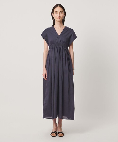MARIHA(マリハ)の「【一部別注】<MARIHA>夏の光のドレス(ワンピース・レディース・ライラック/ネイビー・36)」の17枚目の写真