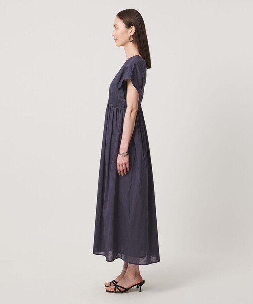 MARIHA(マリハ)の「【一部別注】<MARIHA>夏の光のドレス(ワンピース・レディース・ライラック/ネイビー・36)」の16枚目の写真