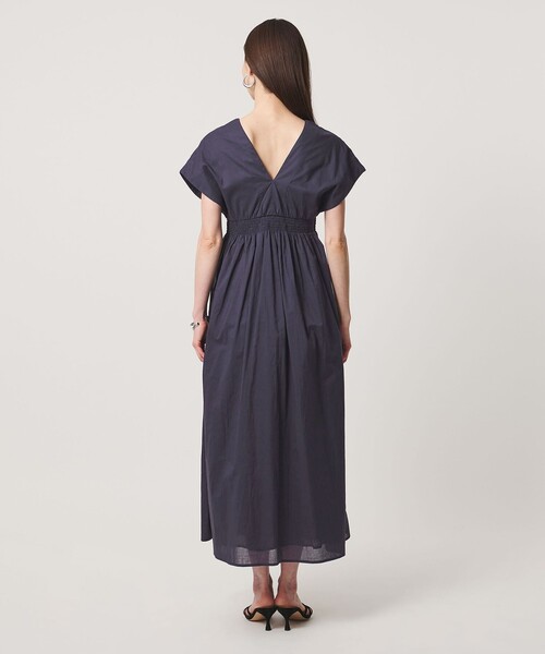 MARIHA(マリハ)の「【一部別注】<MARIHA>夏の光のドレス(ワンピース・レディース・ライラック/ネイビー・36)」の15枚目の写真