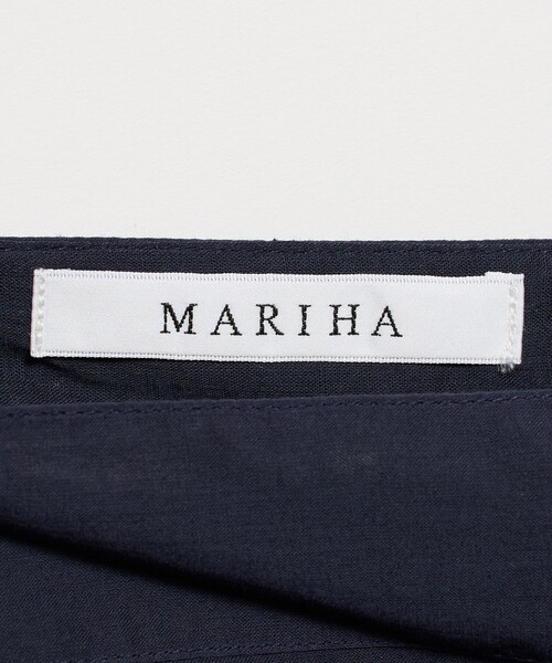 MARIHA(マリハ)の「【一部別注】<MARIHA>夏の光のドレス(ワンピース・レディース・ライラック/ネイビー・36)」の5枚目の写真