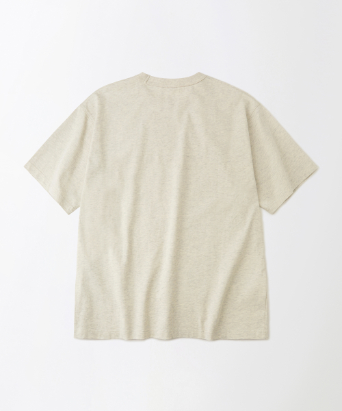 OUTSTANDING（アウトスタンディング）の「VSC Tシャツ(コロラドボルダー)_オートミール1%（Tシャツ/カットソー・レディース・その他・S/M/L）」の2枚目の写真