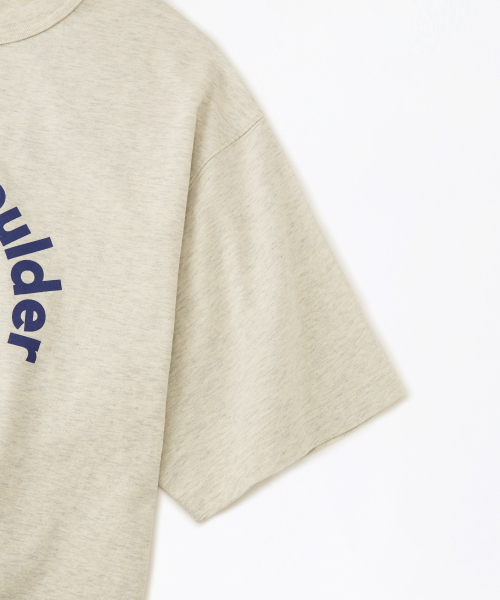 OUTSTANDING（アウトスタンディング）の「VSC Tシャツ(コロラドボルダー)_オートミール1%（Tシャツ/カットソー・レディース・その他・S/M/L）」の5枚目の写真