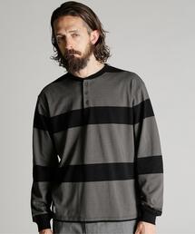 Schott/ショット/SHAKEHAND HENLEY LS T-SHIRT/シェイクハンド