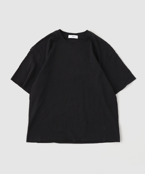 OSKR(オーエスケーアール)の「OSKR / オーエスケーアール Slab Cut Off Tee Shirt(Tシャツ/カットソー・メンズ・ブラック/グレー・LARGE/MEDIUM)」の10枚目の写真