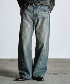 MIDRISE RUSTER BAGGY（デニムパンツ）｜MOUSSY（マウジー）の