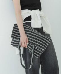 URBAN RESEARCH Sonny Label | パイルボーダービッグトート(トートバッグ)